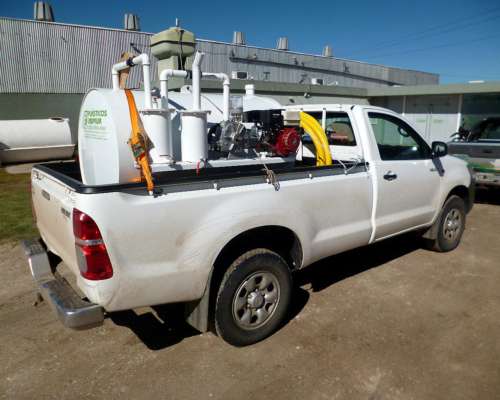 Equipo Atmosferico de 1.000 Litros para Baños Químicos.