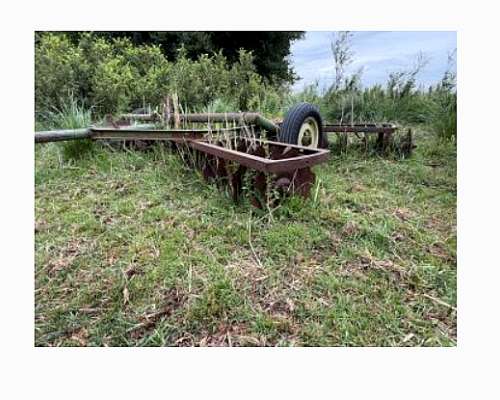 Rastra Doble Accion de Arrastre J. Deere Doble Accion