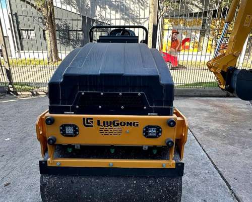Compactador Vibratorio Liugong 6015e