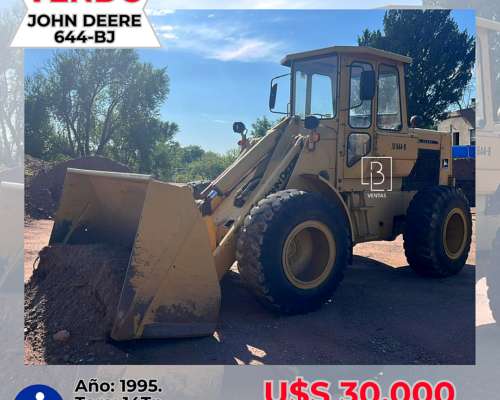 Pala Cargadora John Deere 644-bj.