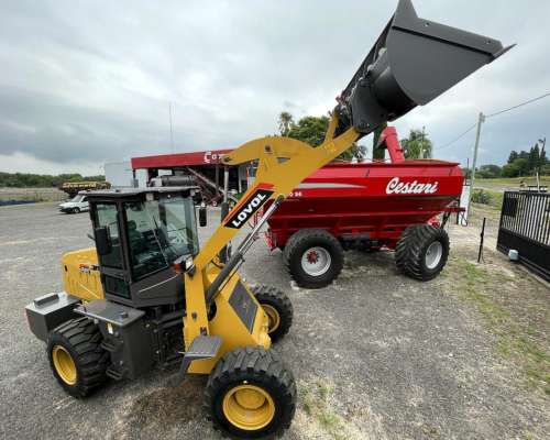 Pala Cargadora Lovol FL917 con Acople Rapido