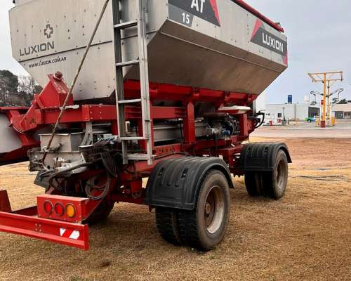 Tolva Luxion AT 15 15.000 L Semillas y Fertilizantes