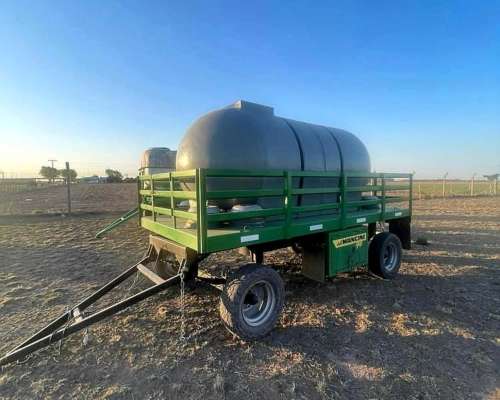 Tanque de Apoyo para Fumigadora Mancini - Financiacion Unica