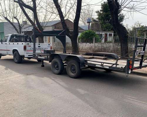 Trailer de Auxilio Basculante de 5 X 2