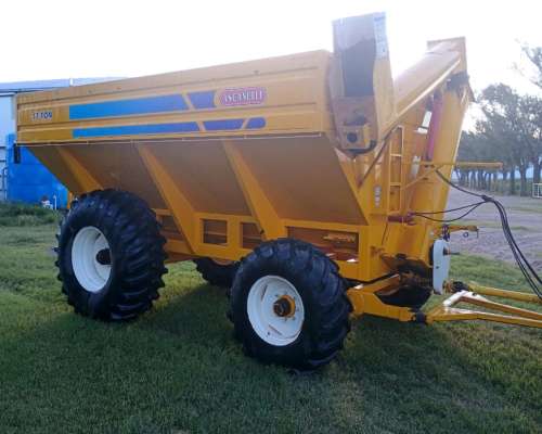 Ascanelli de 17 Toneladas con Lona