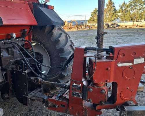 Segadora Hesston 1365 - año 2012