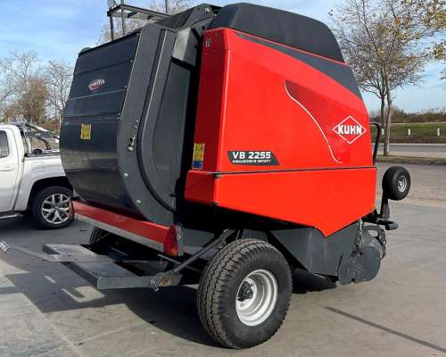 Rotoenfardadora Kuhn VB 2255 Impecable