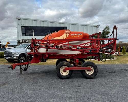 Pulverizador Cinal-for Tango 3000 Lts