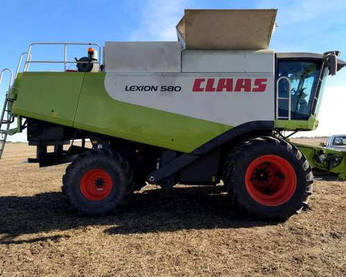 Cosechadora Claas Lexion 580