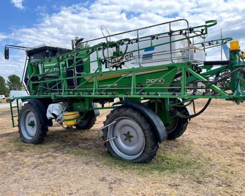 Metalfor Múltiple 2800 - año 2008 - Motor Deutz 120 HP,