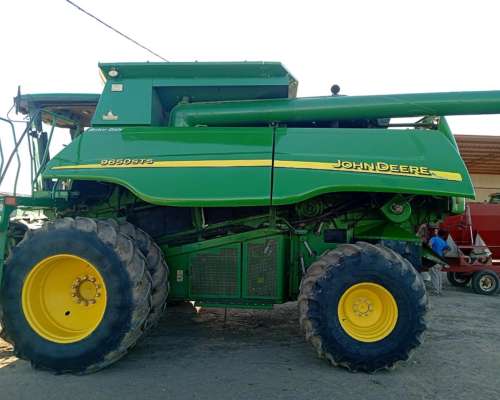 Cosechadora John Deere 9650sts año 2008 en muy Buen Estado
