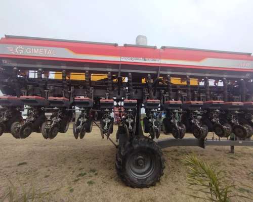 Sembradora Gimetal ATR Autotrailer