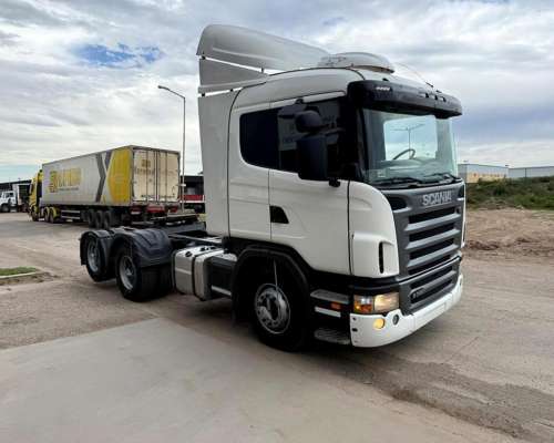 Camion Scania G 380 - Listo para Trabajar.-