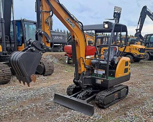 🚜 Mini Excavadora Jiahe JH22 – Lista para Trabajar 🚜