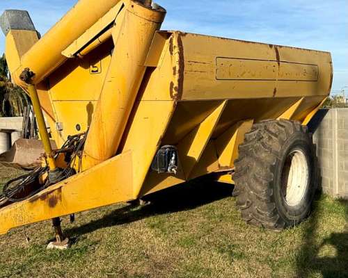 Tolva Autodescargable 12/14 TN con Balanza