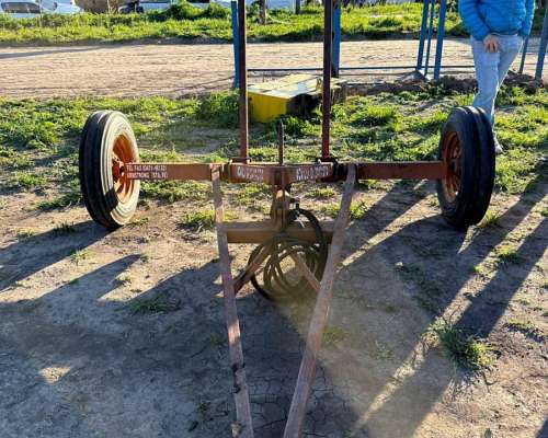 Pinche para Rollo Achilli DI Battista con Cilindro Hidráulic