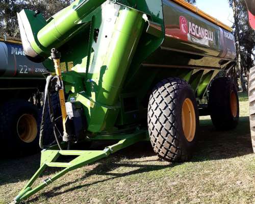 Tolva Autodescargable 26 TN Ascanelli