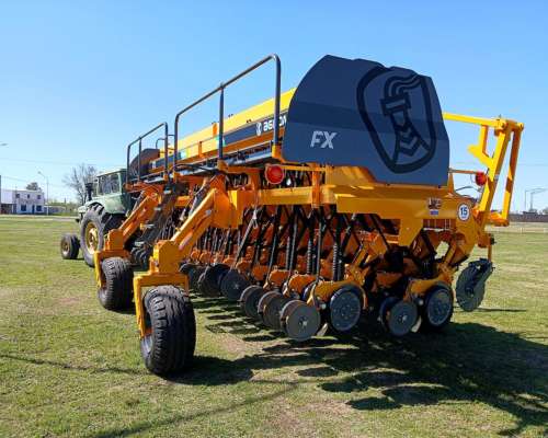 Sembradora Agrometal FX 33 a 21cm