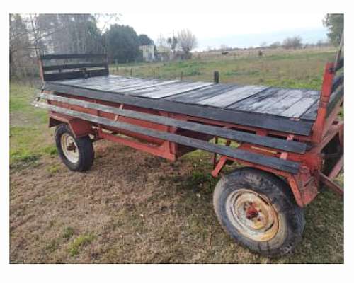 Acoplado Playo Combinado Tanque de Gasoil 1500lt - Usado