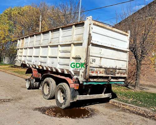 Batea 3 Ejes. Pettinari . Entrega Inmediata