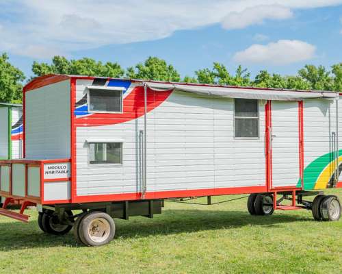 Casilla 6,5 Metros la Criolla 4 Camas Lista Nueva