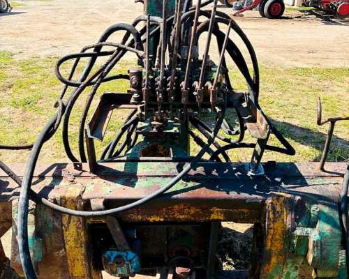 Retroexcavadora para Tractor o Tractor Pala.