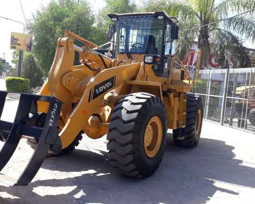 Palas Cargadoras Lovol - FL 958 K - Cummins L9 - 275 HP.