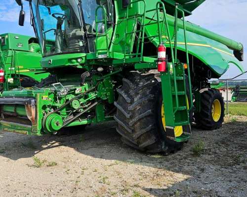 Cosechadora John Deere S670 Mod 2013. Seminueva Importada