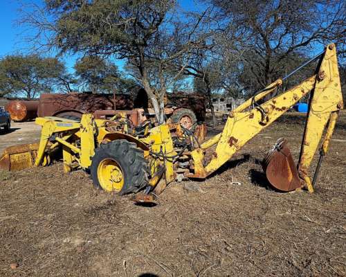 Retroexcavadora John Deere, J/D 309