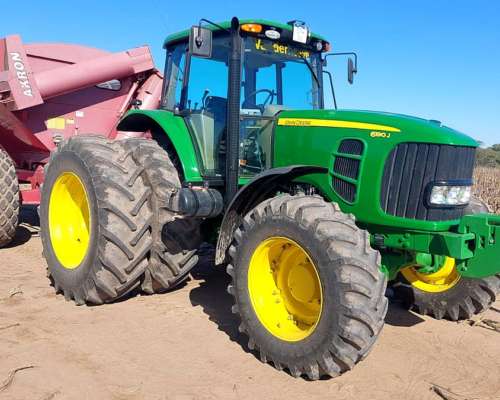 Tractor John Deere 6190j, 190, 4wd, Dual, 2022