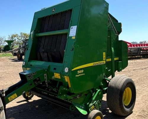 Rotoenfardadora John Deere 569mw, año 2017