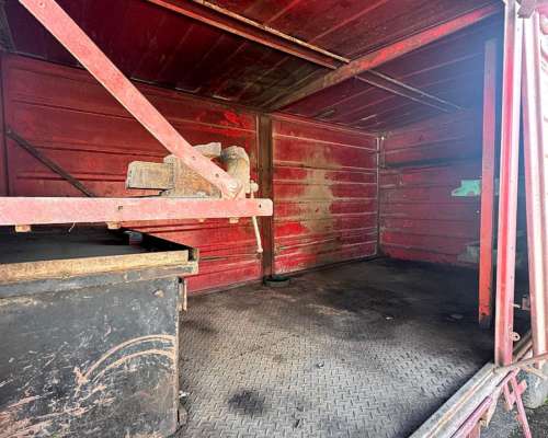 Carro Taller de 5 Metros