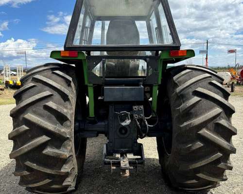 Deuz AX 120 con Turbo