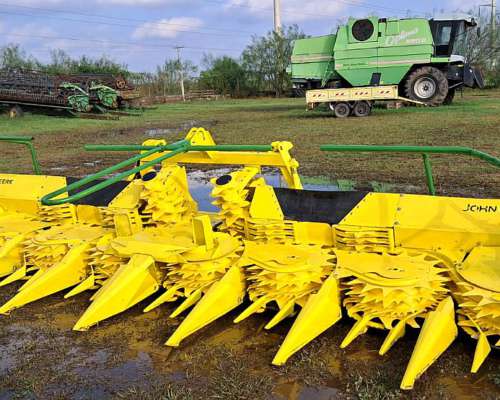 Picadora John Deere 7350 Usada