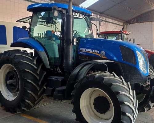 Tractor New Holland T7.205 - 2018