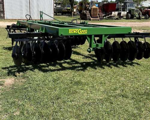 Rastra Desencontrada 28 Discos Tecnocampo