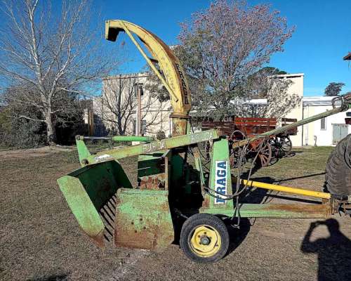 Fraga Furca Extractora de Forraje