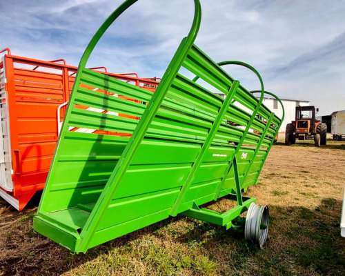 Cargador de Hacienda Transportable