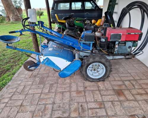 Motocultivador Rotovator 15 HP Diesel T e D