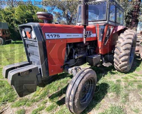 Massey Ferguson 1175 85 HP Tracción Simple, Cabina Nacional