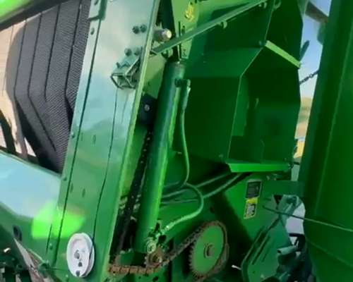 Rotoenfardadora John Deere 567 año 2002