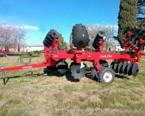 Rastra de Discos Desencontrada con Alas Chalero CH-2040 S