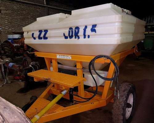 Pozzi EDR 1.5 L Seminueva