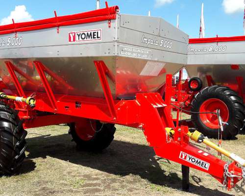 Fertilizadora Yomel, Impala 5000