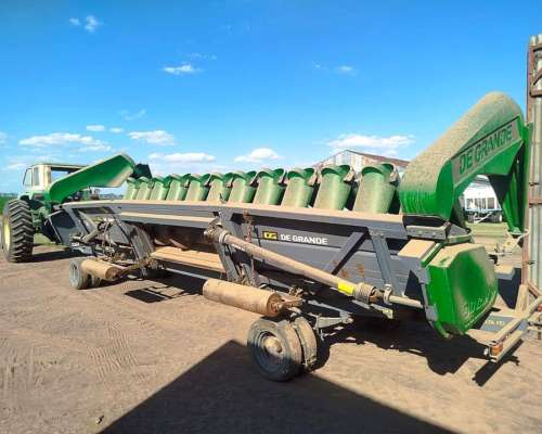 Cabezal Maicero Usado de Grande de 13 Surcos a 52 cm