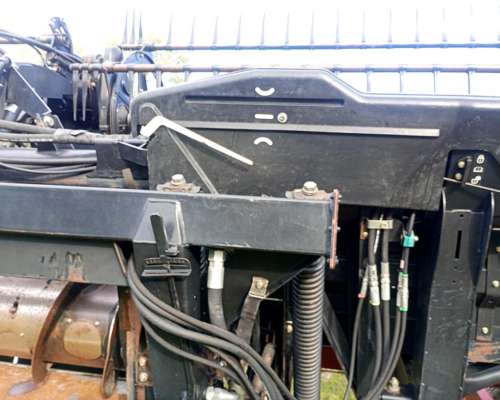 Draper Macdon de 35 Pies, Año2012, MB Estado, de Dueño de CA