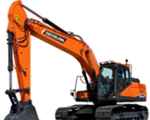 Excavadora Hidráulica S/orugas Develon - Hyundai Dx225lca-7m