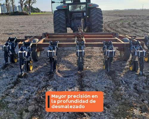 Carpimax PRO Paralelogramo Rueda Niveladora con Disco Cortad