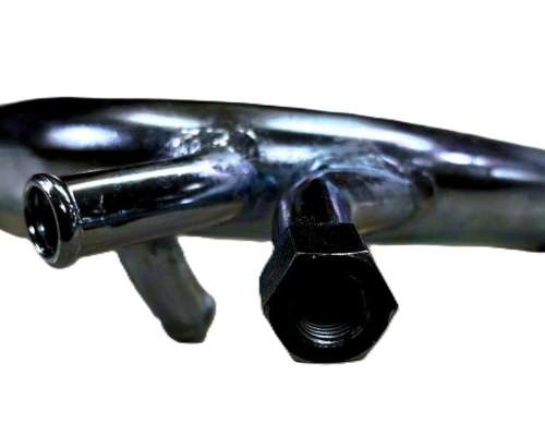 Caño Inferior de Agua Motor Tractor Fiat 1380/115-90/140-90