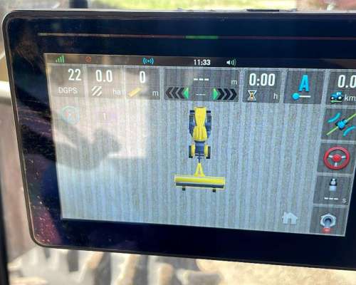 Tractor Pauny Novo 590